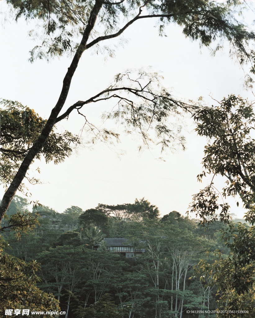 巴厘岛科莫香巴拉度假村