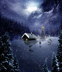 冬季雪景