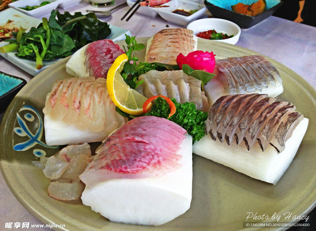 生鱼片