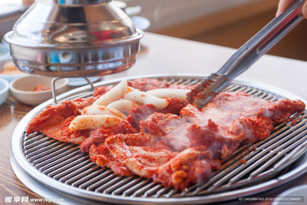 碳烤牛肉