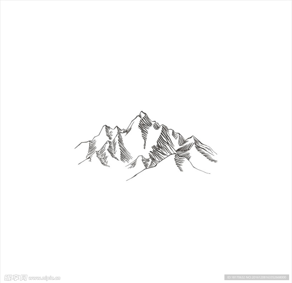 山峰