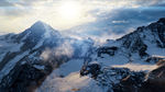 雪山