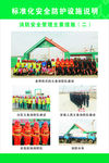 绿色标准化施工安全防护设施说明