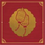 手绘中国灯笼