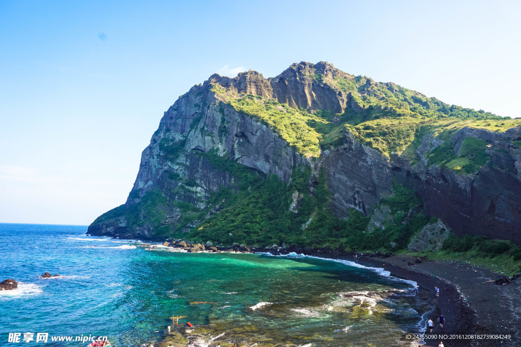 韩国济州岛汉拿山