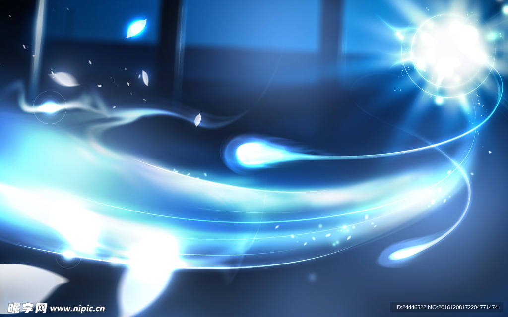 光线 粒子流 太阳