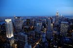 城市建筑夜景