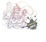 卡通木乃伊素材