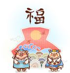 卡通小猪素材