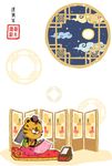 古典老虎素材
