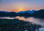 西湖晚景