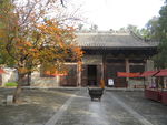 会善寺秋景