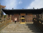 法王寺未来佛殿