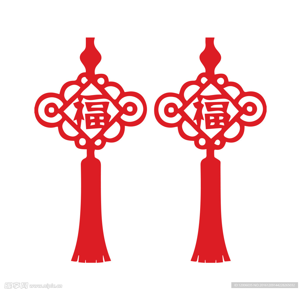 新年窗花贴纸