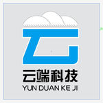 LOGO 科技 远端 蓝色