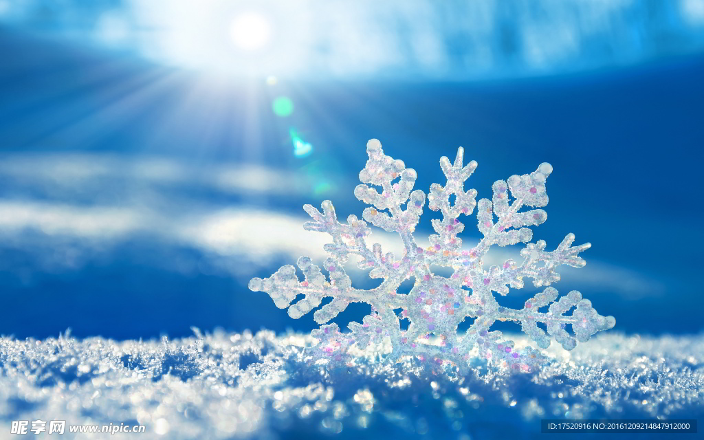 雪花装饰