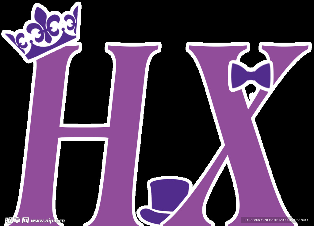 HX字母LOGO