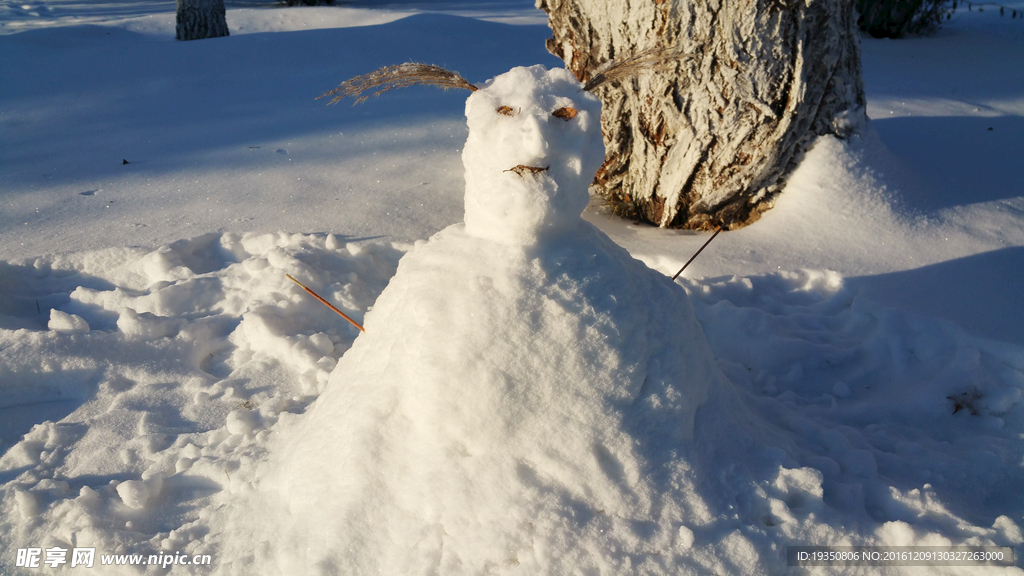 小雪人