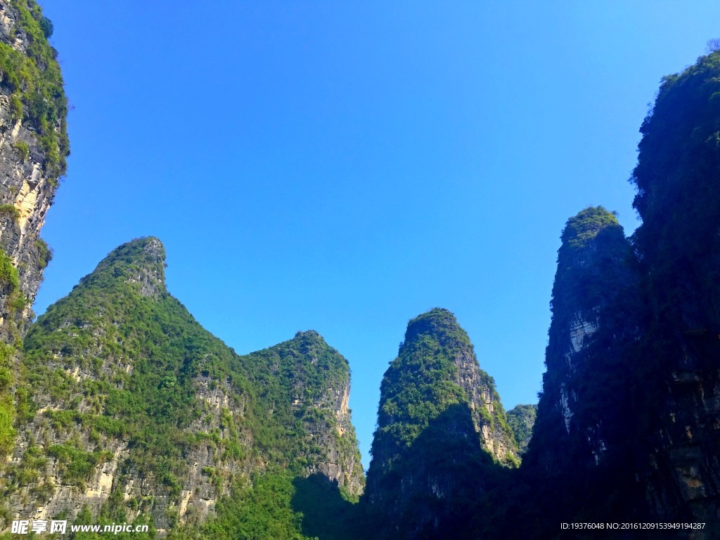 遇龙河美景