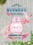 香水海报