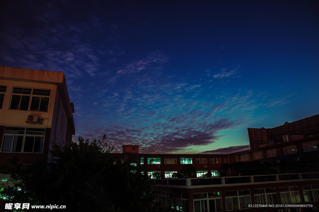 夜空