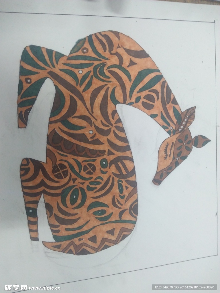 动物装饰画