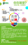 招聘海报