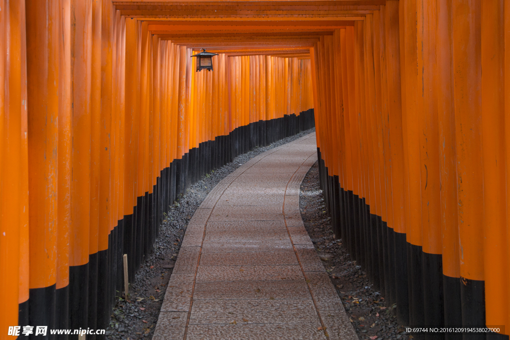 寺庙通道