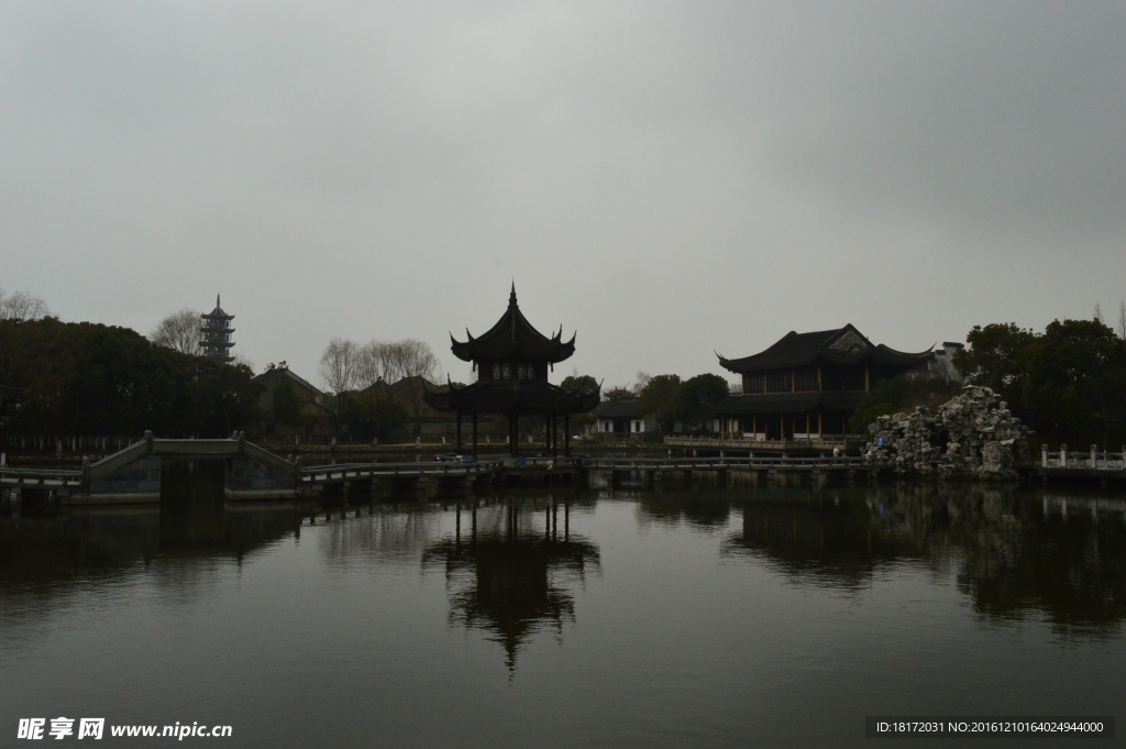 山水风景