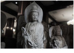 金丝楠木雕刻木雕手工艺文化观音