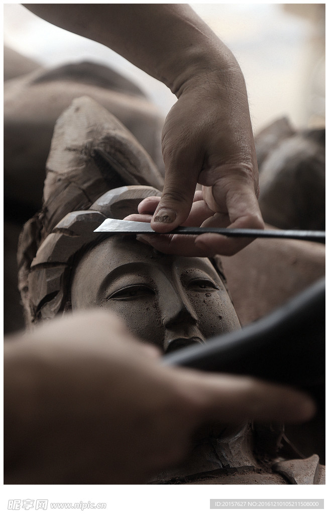 金丝楠木雕刻手工艺传统文化