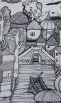 黑白装饰画