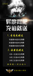 网吧活动展架