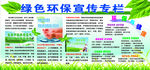 绿色环保宣传专栏