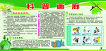 科普画廊宣传栏