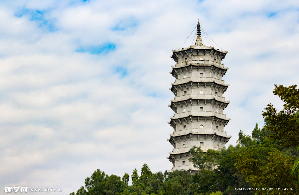 深圳园博园福塔