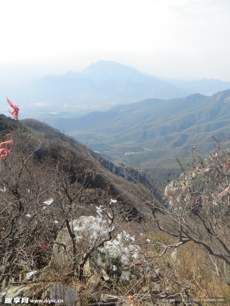 嵩山景色