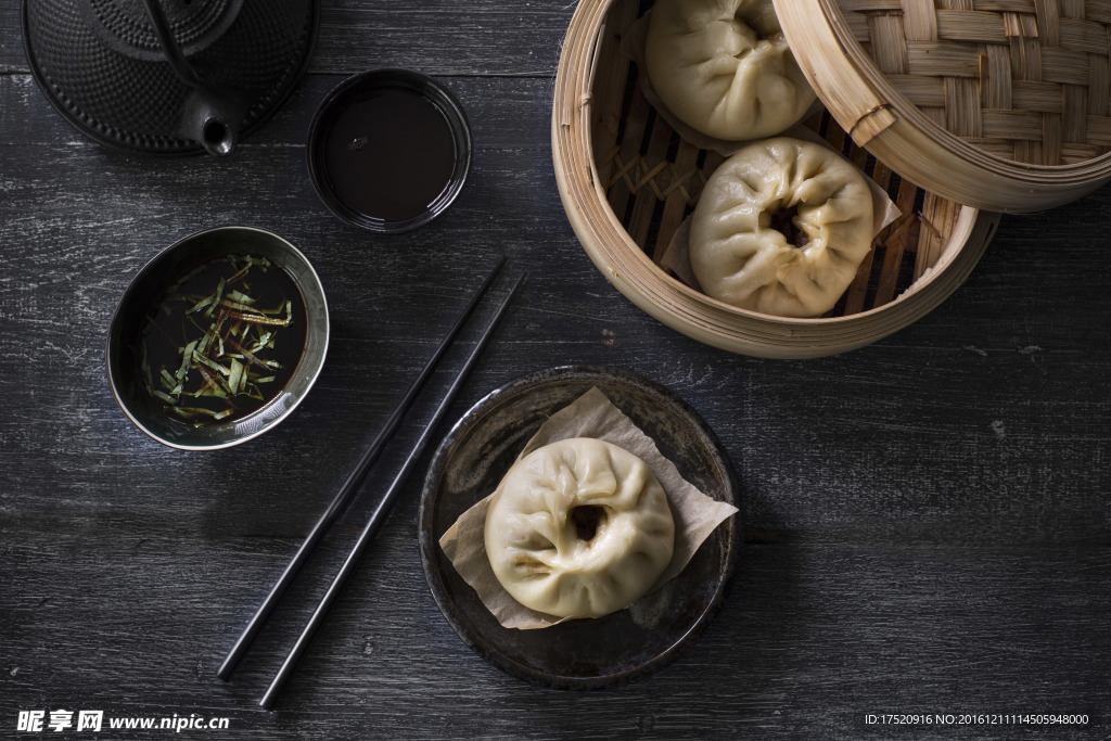 小笼包