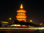 古楼夜景