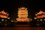 黄鹤楼夜景