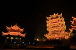 黄鹤楼夜景