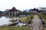 学校公园风景