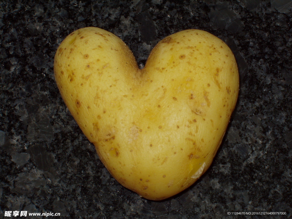 心形土豆