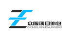 zf字母变形logo