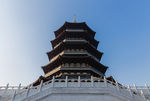 杭州西湖庄严建筑雷锋塔