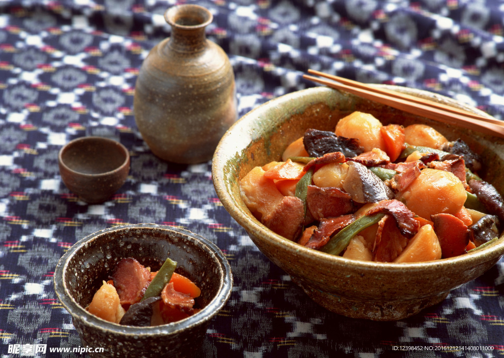 土豆炒肉