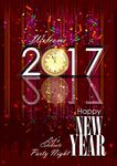 2017新年圣诞矢量设计模板