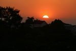洋房 夕阳