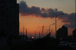 夕阳