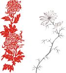 矢量菊花